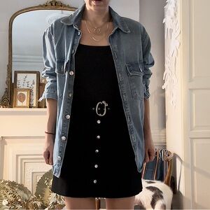 ZARA Denim Shirt Size Small